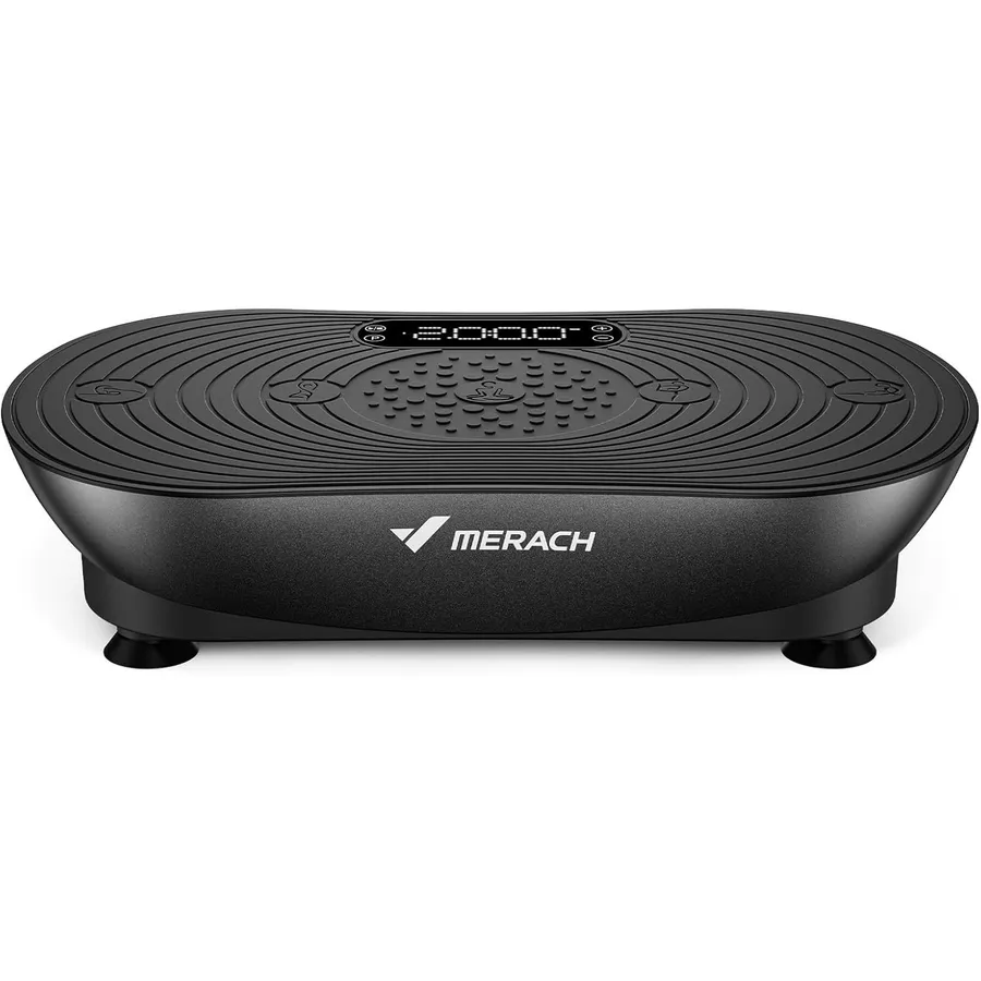 MERACH V33 Pro - Vibrationsplatte mit 99 Stufen und Touchscreen
