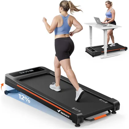 MERACH T25 - Walking Pad mit 12 % automatischer Steigung