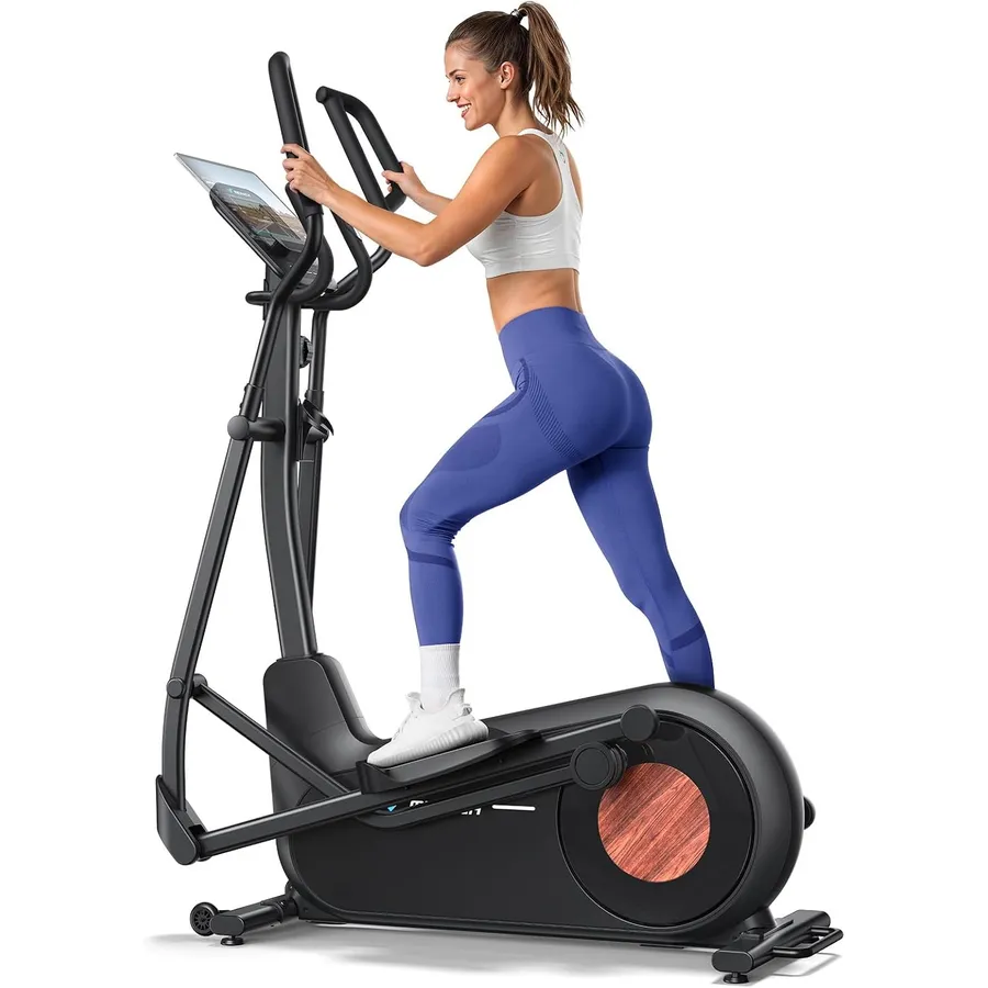 MERACH E27 - long-stride elliptical cross trainer