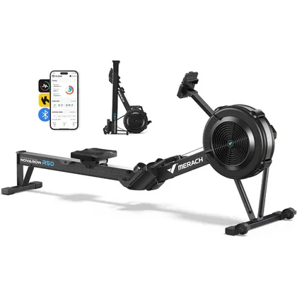 MERACH NovaRow R50 - air resistance rowing machine
