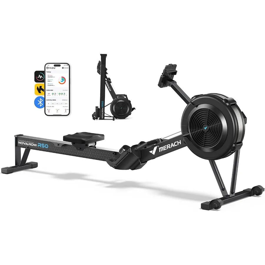 MERACH NovaRow R50 - air resistance rowing machine