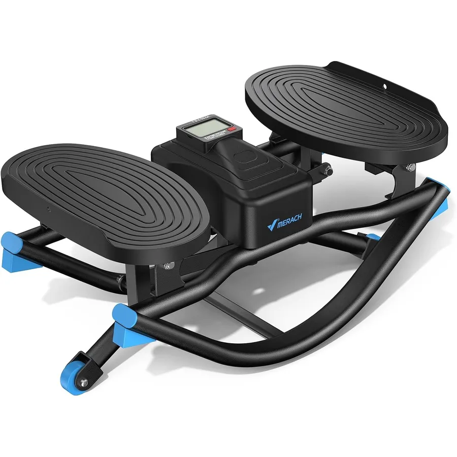 MERACH MR-2511 - lateral rock stepper with resistance ropes