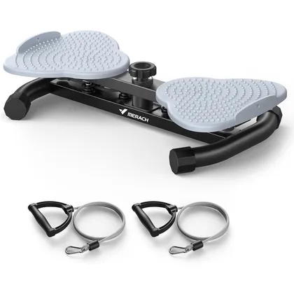 MERACH MR-2465 - twist board with resistance ropes