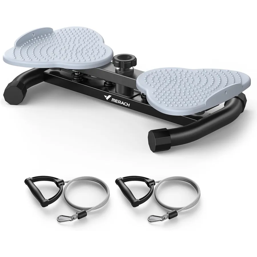 MERACH MR-2465 - twist board with resistance ropes