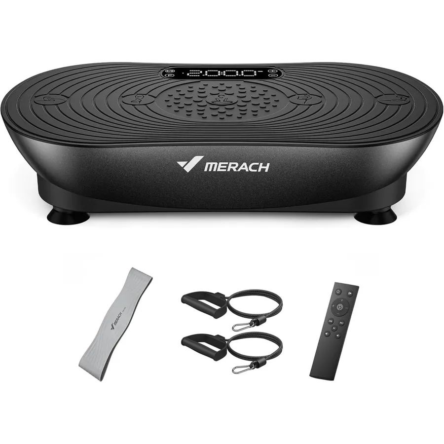 MERACH V33 Pro - high-frequency vibration plate