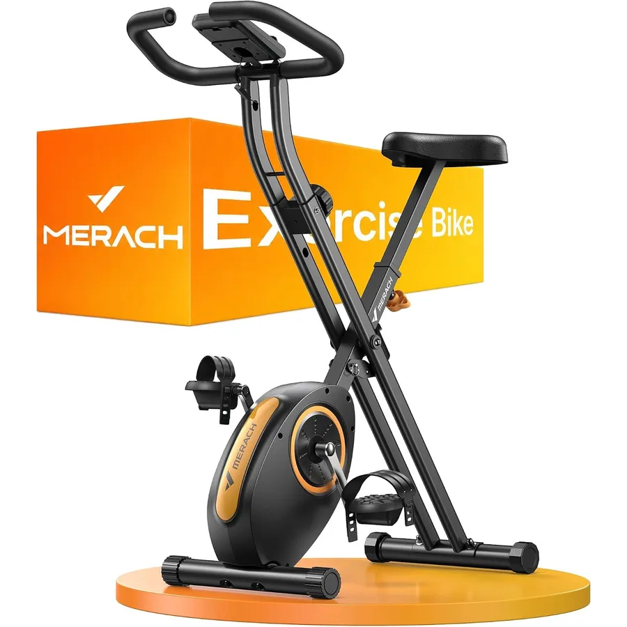 MERACH S14 - folding exercise bike