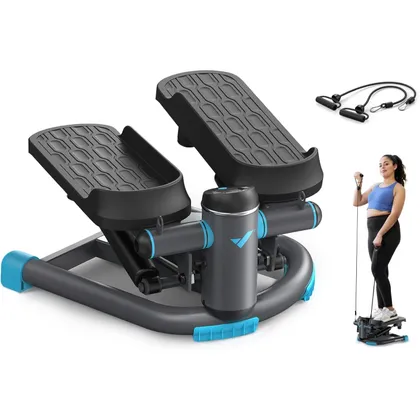 MERACH MR-2403 - Mini stepper 2 in 1 verticale e rotante