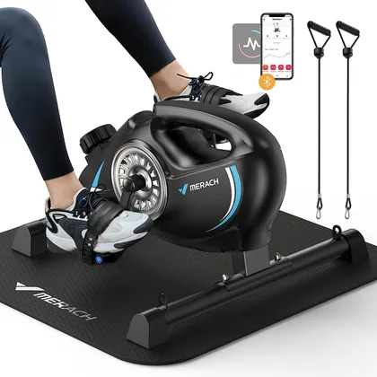 MERACH S04 - Pedaliera magnetica per braccia e gambe