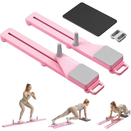 MERACH Mini Reformer - Pilates reformer pieghevole 5 in 1