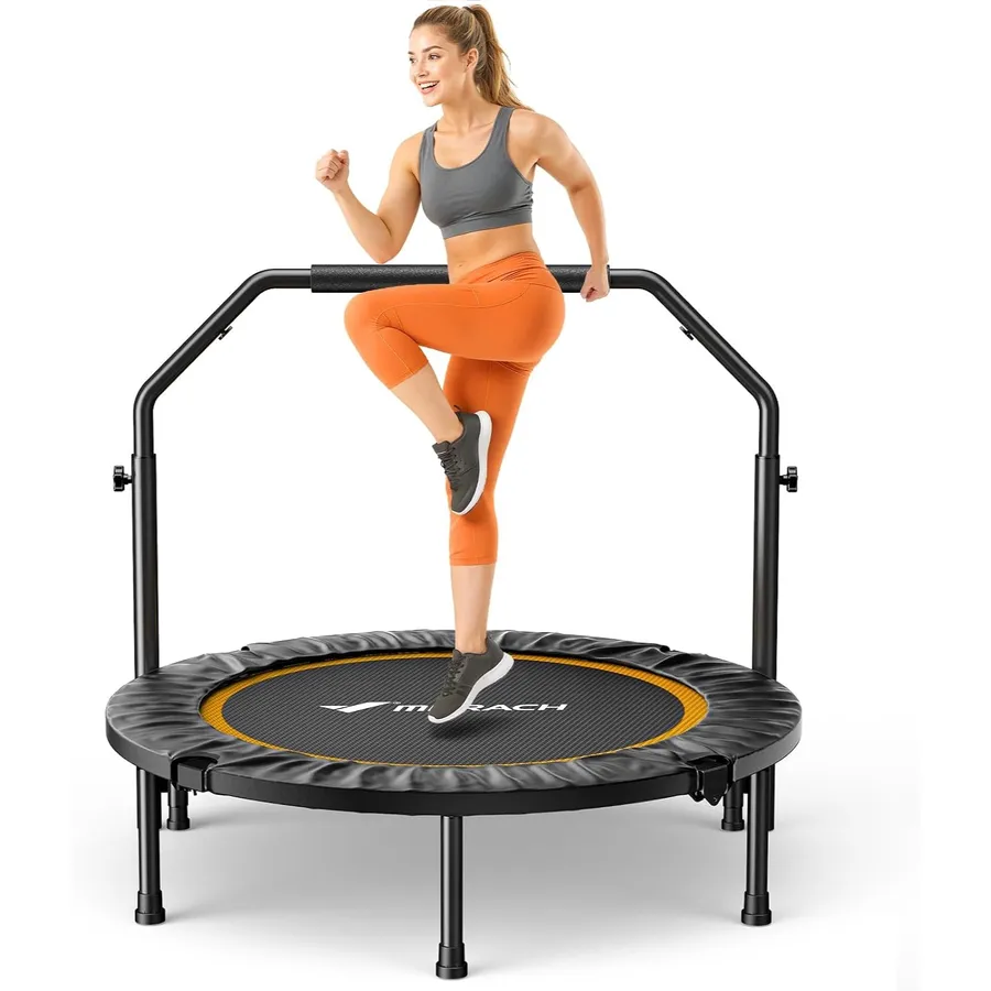 MERACH MR-2420B2 - Mini trampolino elastico pieghevole