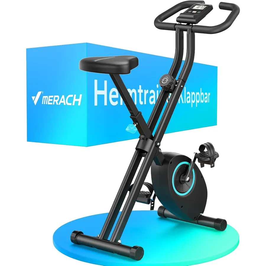 MERACH MR-S14L2 - Cyclette pieghevole salvaspazio